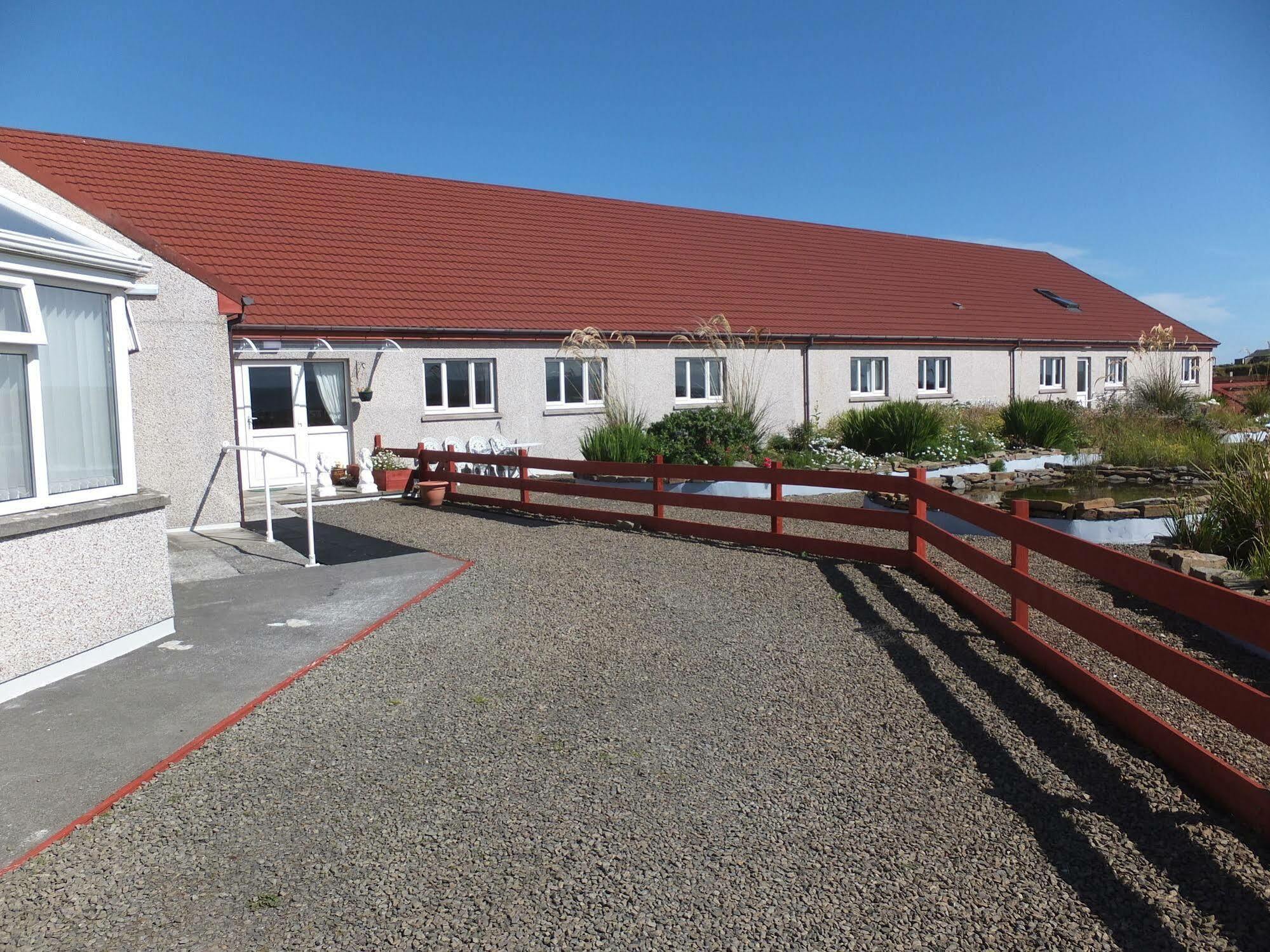 Orkneylodge Orphir  Esterno foto