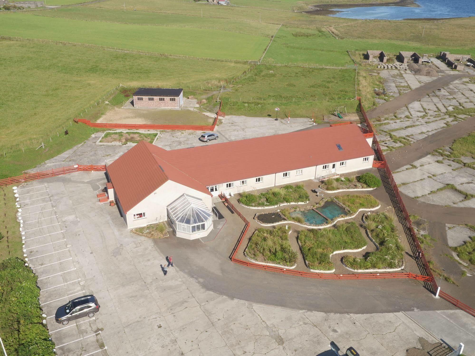 Orkneylodge Orphir  Esterno foto